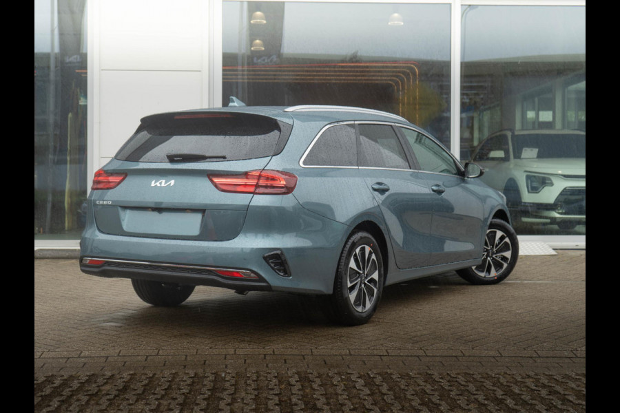 Kia Ceed Sportswagon 1.0 T-GDi MHEV Design Edition | NIEUW OP VOORRAAD | Direct leverbaar | Stoel & stuur-verwarming | JBL | PDC voor & achter