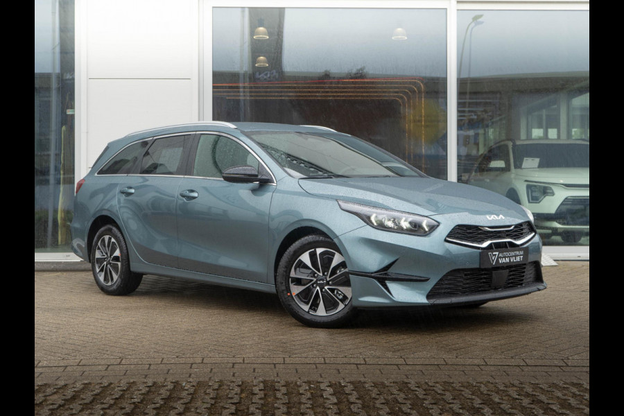 Kia Ceed Sportswagon 1.0 T-GDi MHEV Design Edition | NIEUW OP VOORRAAD | Direct leverbaar | Stoel & stuur-verwarming | JBL | PDC voor & achter