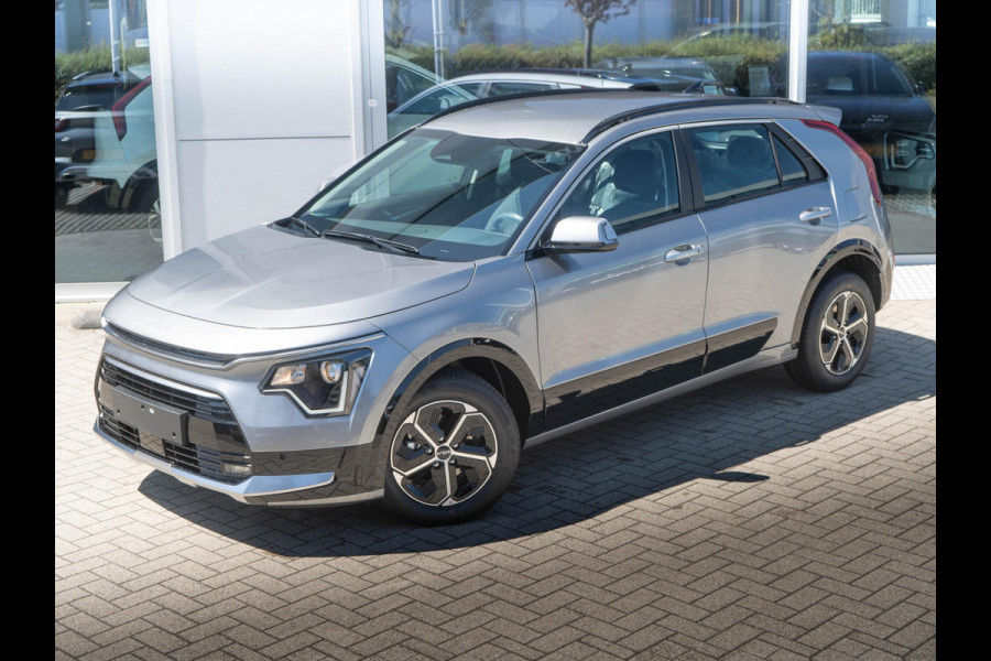 Kia Niro 1.6 GDi Hybrid DynamicLine | OP VOORRAAD| Navigatie | Achteruitrijcamera  |