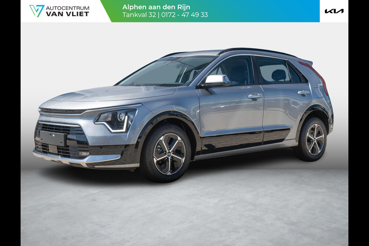 Kia Niro 1.6 GDi Hybrid DynamicLine | OP VOORRAAD| Navigatie | Achteruitrijcamera  |
