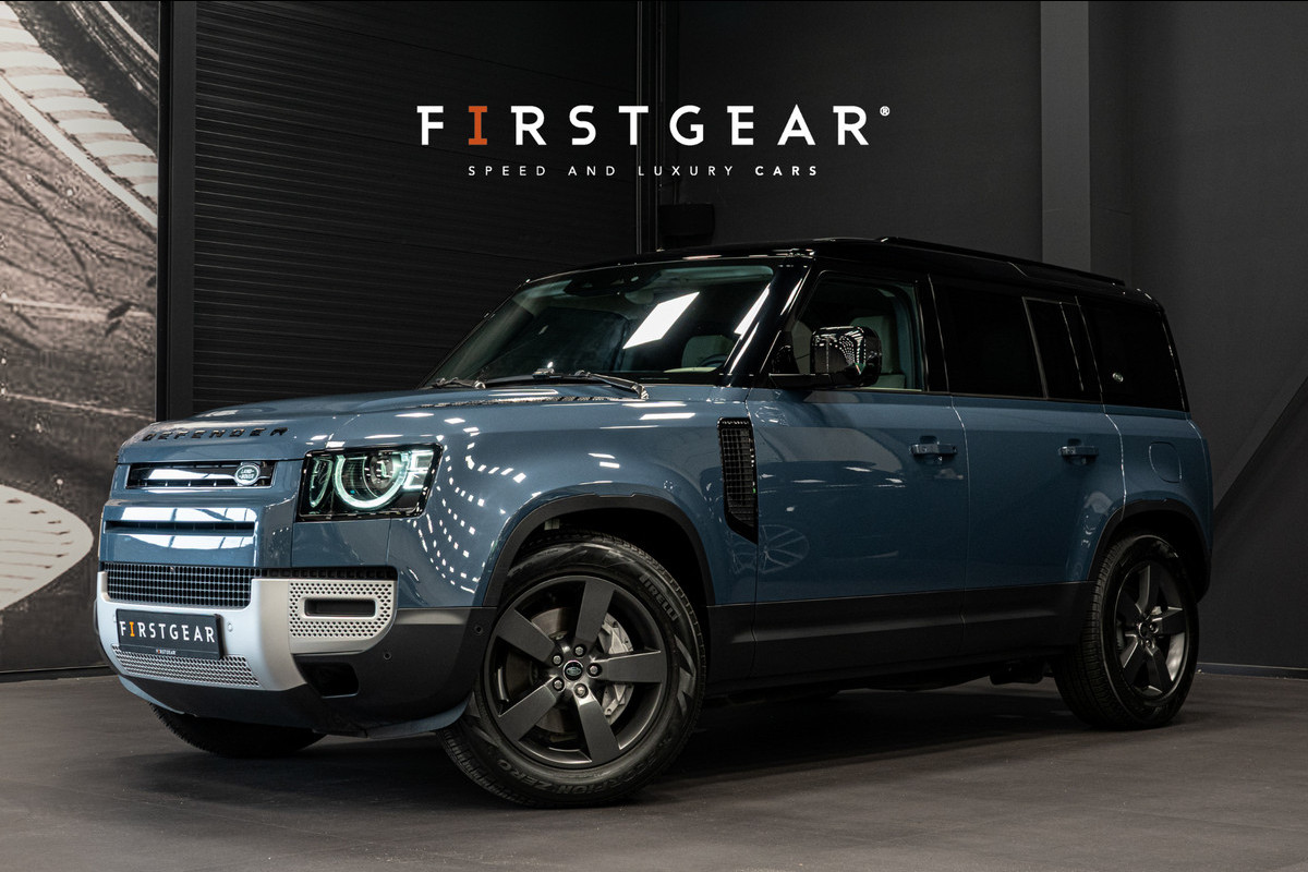 Land Rover Defender 110 2.0 P400e 110 SE *Meridian / Luchtvering / Panorama / Surround-view / Memory * Land Rover Defender 110 2.0 P400e 110 SE *Meridian / Luchtvering / Panorama / Surround-view / Memory *