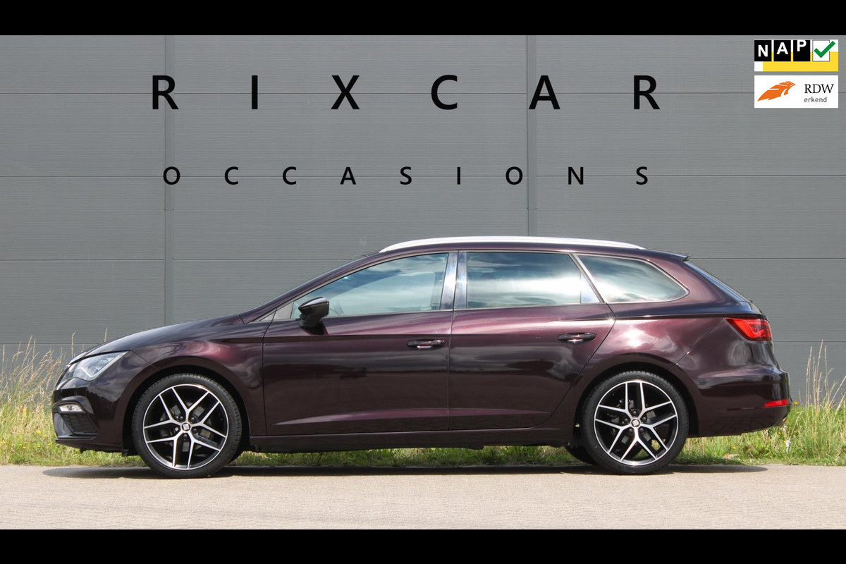 Seat León ST 1.4 EcoTSI FR BusinessIntense Automaat Trekhaak SeatSound AllSeason !!NIEUWBINNEN!! Seat León ST 1.4 EcoTSI FR BusinessIntense Automaat Trekhaak SeatSound AllSeason !!NIEUWBINNEN!!