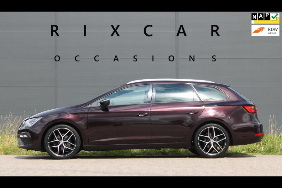 Seat León ST 1.4 EcoTSI FR BusinessIntense Automaat Trekhaak SeatSound AllSeason !!NIEUWBINNEN!!
