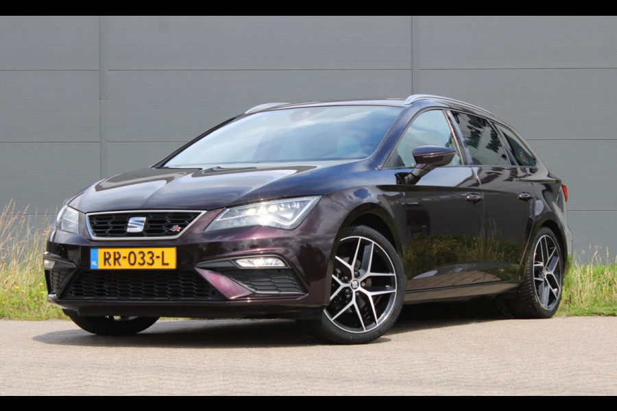 Seat León ST 1.4 EcoTSI FR BusinessIntense Automaat Trekhaak SeatSound AllSeason !!NIEUWBINNEN!!