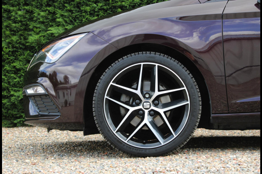Seat León ST 1.4 EcoTSI FR BusinessIntense Automaat Trekhaak SeatSound AllSeason !!NIEUWBINNEN!!