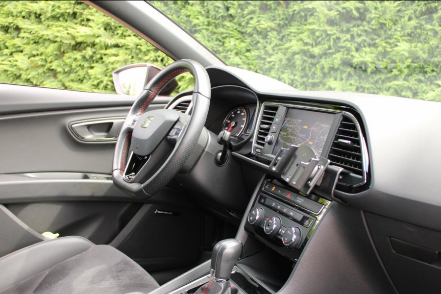 Seat León ST 1.4 EcoTSI FR BusinessIntense Automaat Trekhaak SeatSound AllSeason !!NIEUWBINNEN!!