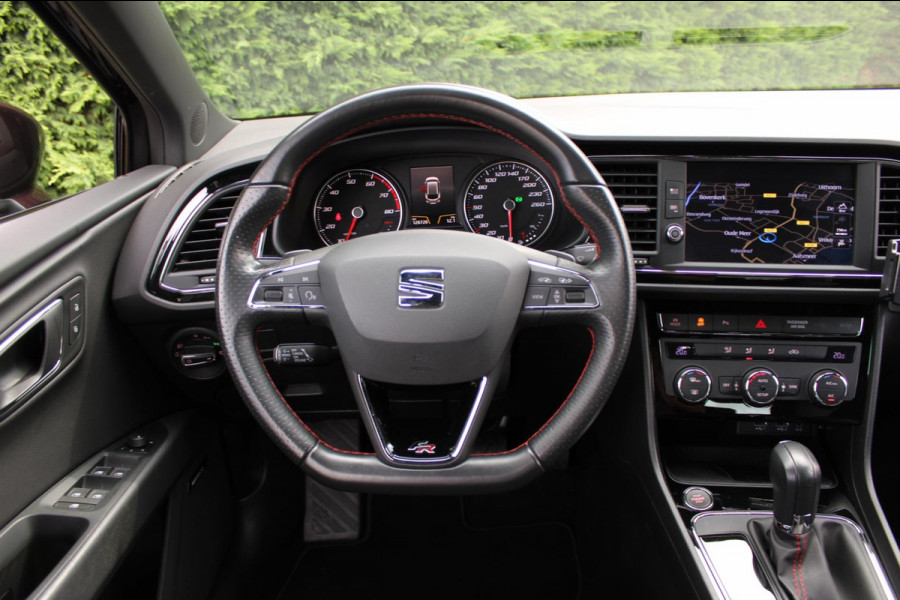 Seat León ST 1.4 EcoTSI FR BusinessIntense Automaat Trekhaak SeatSound AllSeason !!NIEUWBINNEN!!