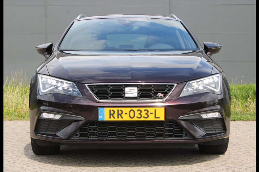 Seat León ST 1.4 EcoTSI FR BusinessIntense Automaat Trekhaak SeatSound AllSeason !!NIEUWBINNEN!!
