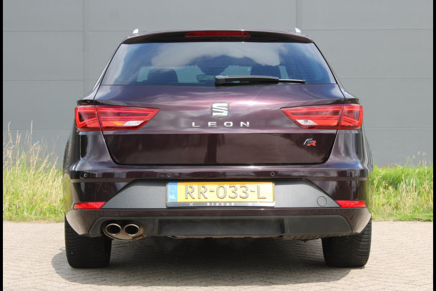 Seat León ST 1.4 EcoTSI FR BusinessIntense Automaat Trekhaak SeatSound AllSeason !!NIEUWBINNEN!!