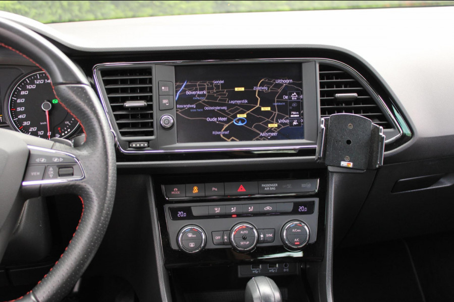 Seat León ST 1.4 EcoTSI FR BusinessIntense Automaat Trekhaak SeatSound AllSeason !!NIEUWBINNEN!!