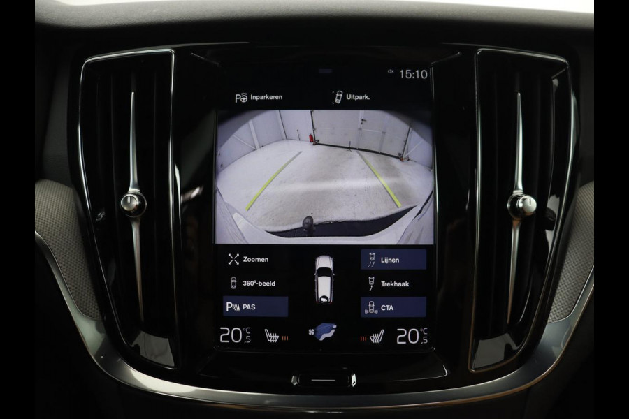 Volvo V60 2.0 T8 Recharge AWD Inscription | Panoramadak | Head-Up | Leder | Harman/Kardon | Trekhaak | Stoelverwarming | 360 Camera | Adaptive cruise | Carplay | Navigatie