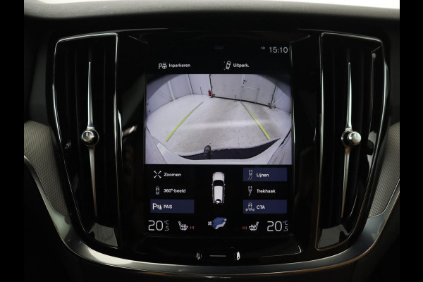 Volvo V60 2.0 T8 Recharge AWD Inscription | Panoramadak | Head-Up | Leder | Harman/Kardon | Trekhaak | Stoelverwarming | 360 Camera | Adaptive cruise | Carplay | Navigatie