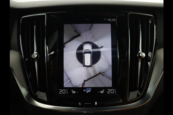 Volvo V60 2.0 T8 Recharge AWD Inscription | Panoramadak | Head-Up | Leder | Harman/Kardon | Trekhaak | Stoelverwarming | 360 Camera | Adaptive cruise | Carplay | Navigatie