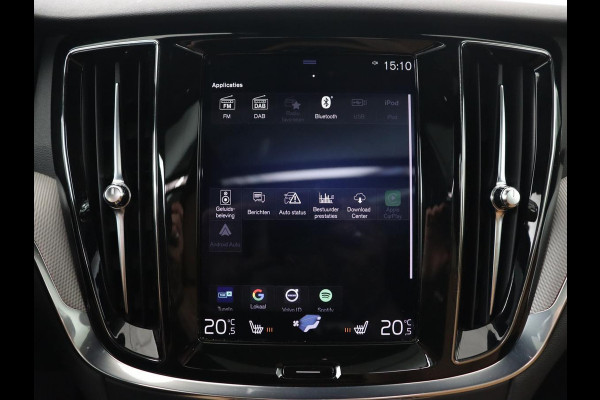 Volvo V60 2.0 T8 Recharge AWD Inscription | Panoramadak | Head-Up | Leder | Harman/Kardon | Trekhaak | Stoelverwarming | 360 Camera | Adaptive cruise | Carplay | Navigatie