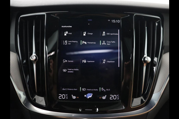 Volvo V60 2.0 T8 Recharge AWD Inscription | Panoramadak | Head-Up | Leder | Harman/Kardon | Trekhaak | Stoelverwarming | 360 Camera | Adaptive cruise | Carplay | Navigatie