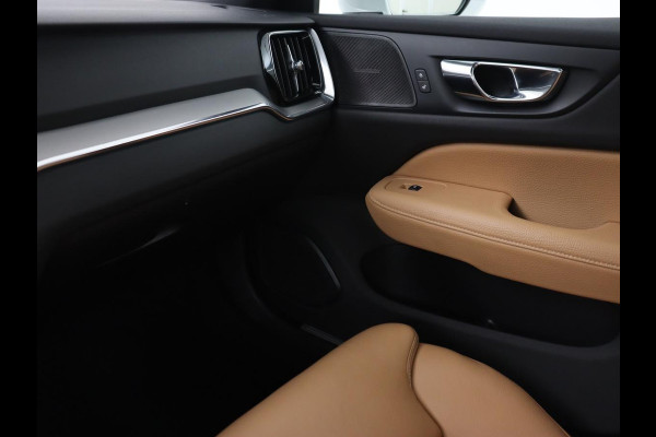 Volvo V60 2.0 T8 Recharge AWD Inscription | Panoramadak | Head-Up | Leder | Harman/Kardon | Trekhaak | Stoelverwarming | 360 Camera | Adaptive cruise | Carplay | Navigatie