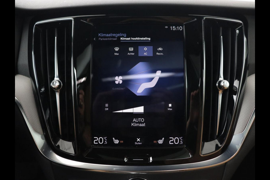 Volvo V60 2.0 T8 Recharge AWD Inscription | Panoramadak | Head-Up | Leder | Harman/Kardon | Trekhaak | Stoelverwarming | 360 Camera | Adaptive cruise | Carplay | Navigatie