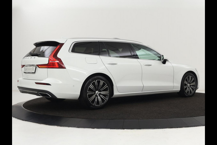 Volvo V60 2.0 T8 Recharge AWD Inscription | Panoramadak | Head-Up | Leder | Harman/Kardon | Trekhaak | Stoelverwarming | 360 Camera | Adaptive cruise | Carplay | Navigatie