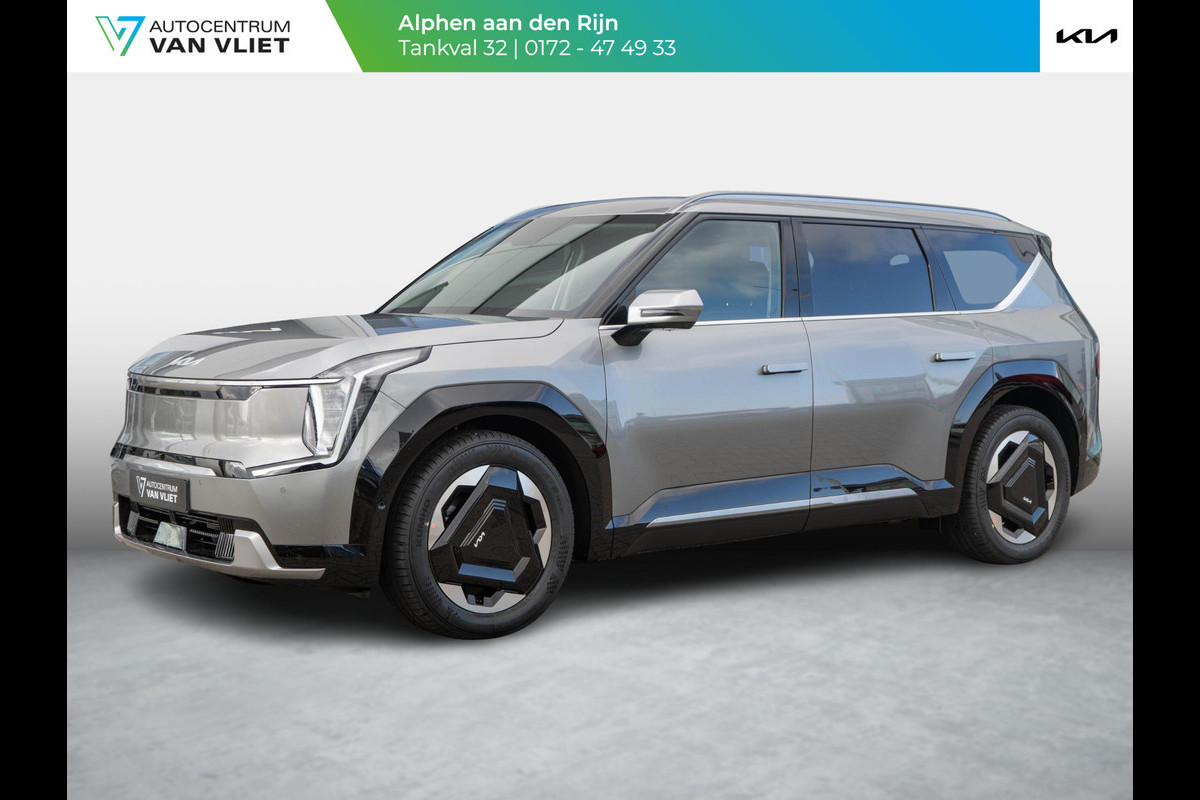 Kia EV9 Plus Advanced AWD 99.8 kWh | Premium Audio | Camera | Stoel&Stuur Verwarming | Navi | 19" | Adapt. Cruise Kia EV9 Plus Advanced AWD 99.8 kWh | Premium Audio | Camera | Stoel&Stuur Verwarming | Navi | 19" | Adapt. Cruise