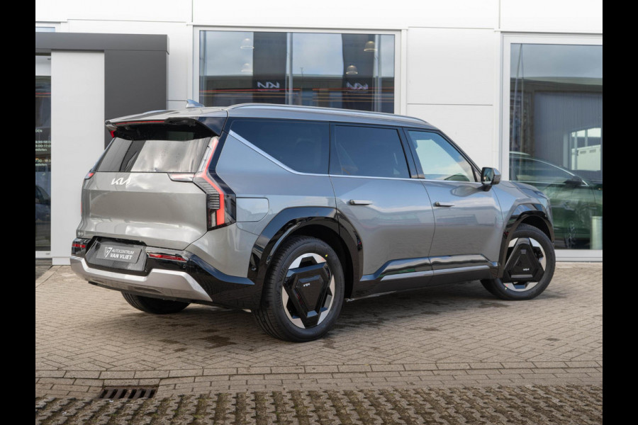 Kia EV9 Plus Advanced AWD 99.8 kWh | Premium Audio | Camera | Stoel&Stuur Verwarming | Navi | 19" | Adapt. Cruise