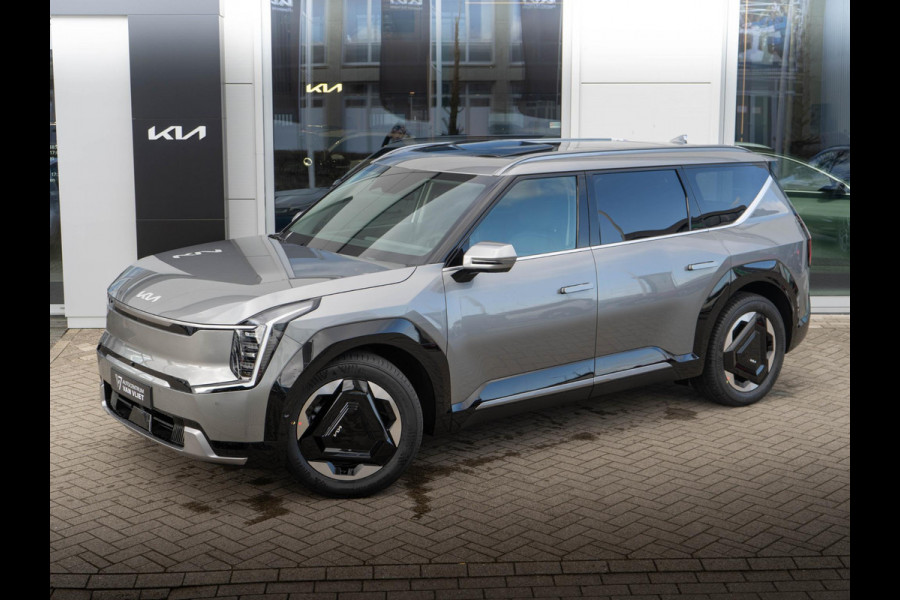 Kia EV9 Plus Advanced AWD 99.8 kWh | Premium Audio | Camera | Stoel&Stuur Verwarming | Navi | 19" | Adapt. Cruise
