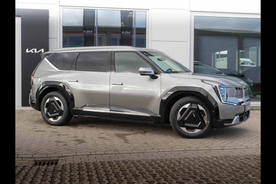 Kia EV9 Plus Advanced AWD 99.8 kWh | Premium Audio | Camera | Stoel&Stuur Verwarming | Navi | 19" | Adapt. Cruise