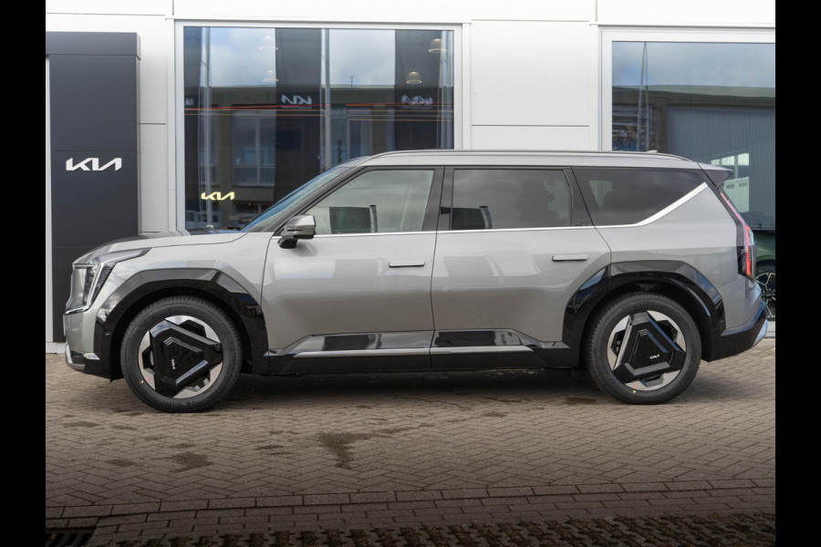 Kia EV9 Plus Advanced AWD 99.8 kWh | Premium Audio | Camera | Stoel&Stuur Verwarming | Navi | 19" | Adapt. Cruise