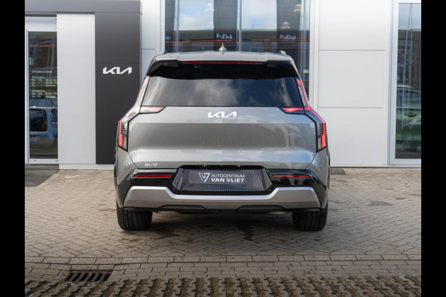 Kia EV9 Plus Advanced AWD 99.8 kWh | Premium Audio | Camera | Stoel&Stuur Verwarming | Navi | 19" | Adapt. Cruise
