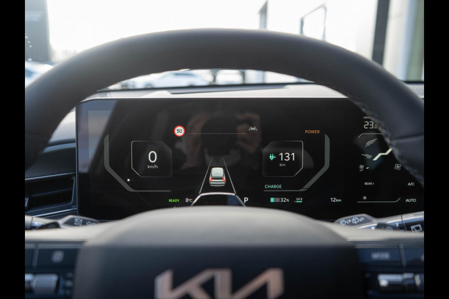 Kia EV9 Plus Advanced AWD 99.8 kWh | Premium Audio | Camera | Stoel&Stuur Verwarming | Navi | 19" | Adapt. Cruise