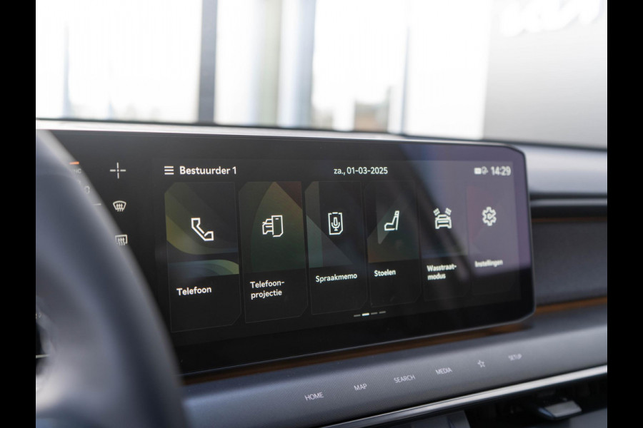 Kia EV9 Plus Advanced AWD 99.8 kWh | Premium Audio | Camera | Stoel&Stuur Verwarming | Navi | 19" | Adapt. Cruise