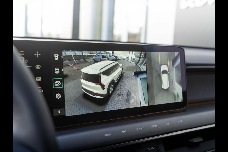 Kia EV9 Plus Advanced AWD 99.8 kWh | Premium Audio | Camera | Stoel&Stuur Verwarming | Navi | 19" | Adapt. Cruise