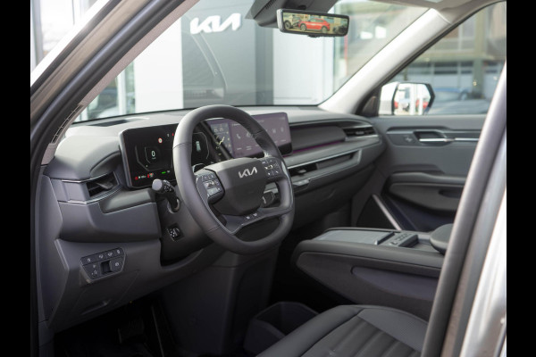 Kia EV9 Plus Advanced AWD 99.8 kWh | Premium Audio | Camera | Stoel&Stuur Verwarming | Navi | 19" | Adapt. Cruise
