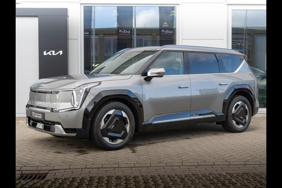 Kia EV9 Plus Advanced AWD 99.8 kWh | Premium Audio | Camera | Stoel&Stuur Verwarming | Navi | 19" | Adapt. Cruise