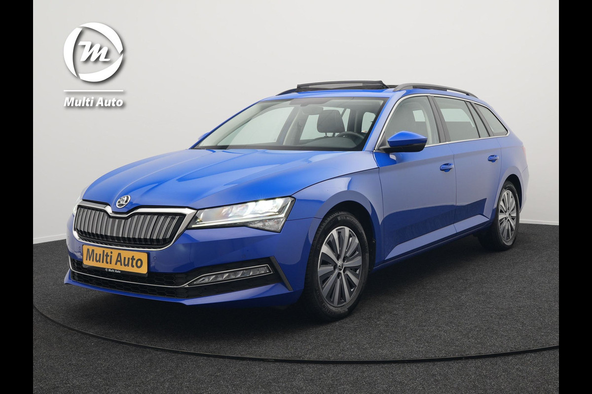Škoda Superb Combi 1.4 TSI iV Business Edition Plus Plug In Hybrid 218pk Dealer O.H PHEV | Trekhaak Af Fabriek | Panodak | Cruise Control | Camera | Sportstoelen Verwarmd | Crystal LED | Apple Carplay | Navigatie | DAB | Škoda Superb Combi 1.4 TSI iV Business Edition Plus Plug In Hybrid 218pk Dealer O.H PHEV | Trekhaak Af Fabriek | Panodak | Cruise Control | Camera | Sportstoelen Verwarmd | Crystal LED | Apple Carplay | Navigatie | DAB |