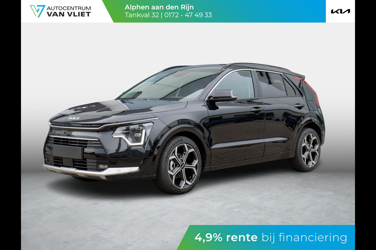 Kia Niro 1.6 GDi Hybrid ExecutiveLine | Op voorraad direct leverbaar | Schuifdak | Harman kardon | Stoelverwarming+Koeling | Head Up Kia Niro 1.6 GDi Hybrid ExecutiveLine | Op voorraad direct leverbaar | Schuifdak | Harman kardon | Stoelverwarming+Koeling | Head Up