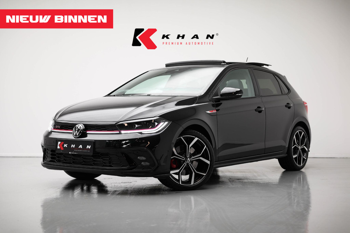 Volkswagen Polo 2.0 TSI GTI |Pano|Beats|Keyless|ACC|Dodehoek| Volkswagen Polo 2.0 TSI GTI |Pano|Beats|Keyless|ACC|Dodehoek|