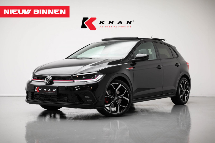 Volkswagen Polo 2.0 TSI GTI |Pano|Beats|Keyless|ACC|Dodehoek|