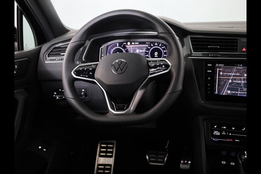 Volkswagen Tiguan 1.4 TSI eHybrid R-Line Business+ 245 pk Automaat (DSG) | Navigatie | Elektr. trekhaak | Parkeersensoren (Park assist) | Rondomzicht camera | Black Style pakket | R-Line |