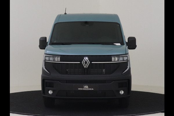 Renault Master T35 150 PK L2H2 EXTRA NIEUW MODEL ( BPM VRIJ ) LED AIRCO ECC CARPLAY CAMERA PARKEERSENSOREN LANE ASSIST 270 GRADEN DEUREN