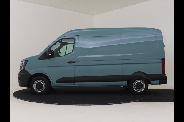 Renault Master T35 150 PK L2H2 EXTRA NIEUW MODEL ( BPM VRIJ ) LED AIRCO ECC CARPLAY CAMERA PARKEERSENSOREN LANE ASSIST 270 GRADEN DEUREN