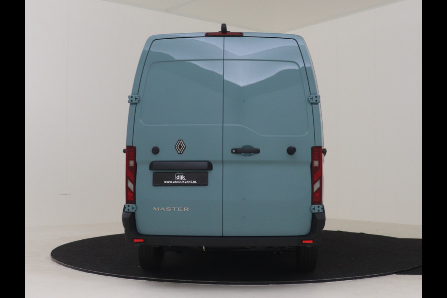 Renault Master T35 150 PK L2H2 EXTRA NIEUW MODEL ( BPM VRIJ ) LED AIRCO ECC CARPLAY CAMERA PARKEERSENSOREN LANE ASSIST 270 GRADEN DEUREN