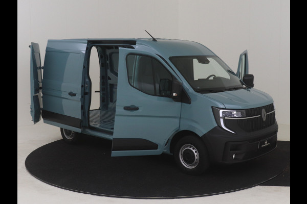 Renault Master T35 150 PK L2H2 EXTRA NIEUW MODEL ( BPM VRIJ ) LED AIRCO ECC CARPLAY CAMERA PARKEERSENSOREN LANE ASSIST 270 GRADEN DEUREN