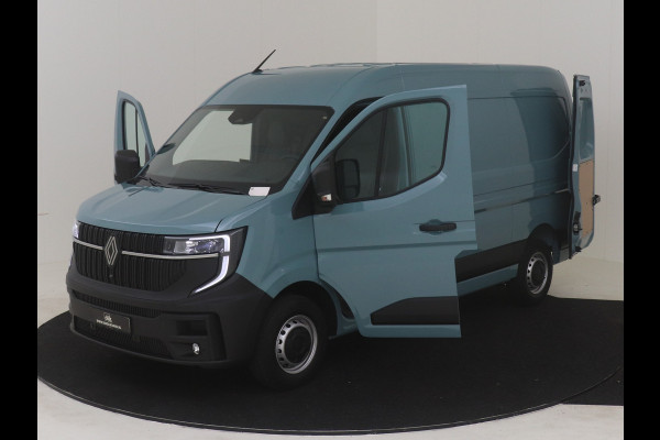 Renault Master T35 150 PK L2H2 EXTRA NIEUW MODEL ( BPM VRIJ ) LED AIRCO ECC CARPLAY CAMERA PARKEERSENSOREN LANE ASSIST 270 GRADEN DEUREN