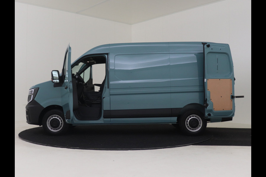 Renault Master T35 150 PK L2H2 EXTRA NIEUW MODEL ( BPM VRIJ ) LED AIRCO ECC CARPLAY CAMERA PARKEERSENSOREN LANE ASSIST 270 GRADEN DEUREN