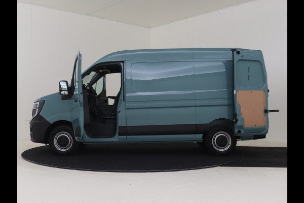 Renault Master T35 150 PK L2H2 EXTRA NIEUW MODEL ( BPM VRIJ ) LED AIRCO ECC CARPLAY CAMERA PARKEERSENSOREN LANE ASSIST 270 GRADEN DEUREN