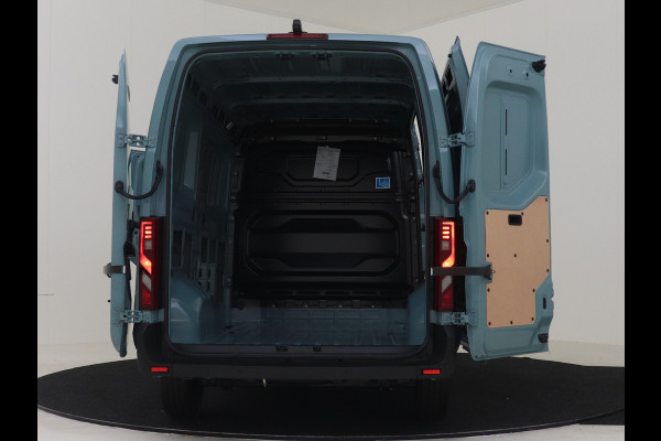 Renault Master T35 150 PK L2H2 EXTRA NIEUW MODEL ( BPM VRIJ ) LED AIRCO ECC CARPLAY CAMERA PARKEERSENSOREN LANE ASSIST 270 GRADEN DEUREN