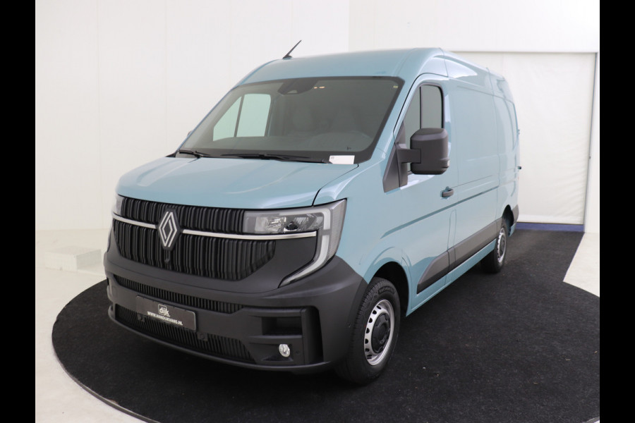 Renault Master T35 150 PK L2H2 EXTRA NIEUW MODEL ( BPM VRIJ ) LED AIRCO ECC CARPLAY CAMERA PARKEERSENSOREN LANE ASSIST 270 GRADEN DEUREN