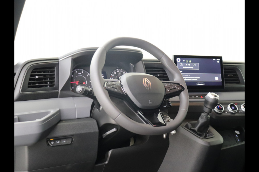Renault Master T35 150 PK L2H2 EXTRA NIEUW MODEL ( BPM VRIJ ) LED AIRCO ECC CARPLAY CAMERA PARKEERSENSOREN LANE ASSIST 270 GRADEN DEUREN