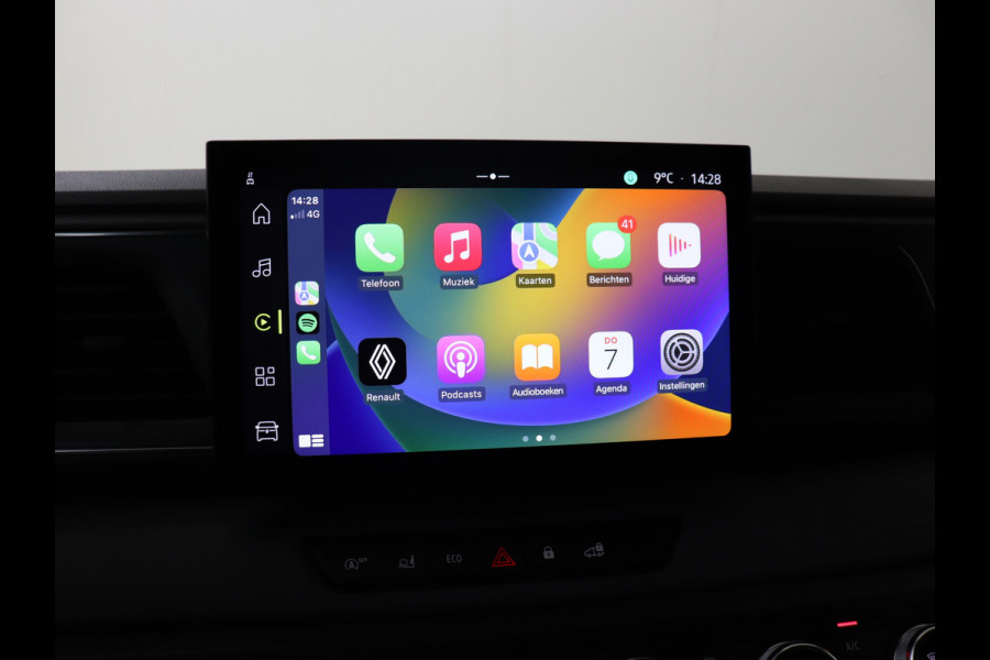 Renault Master T35 150 PK L2H2 EXTRA NIEUW MODEL ( BPM VRIJ ) LED AIRCO ECC CARPLAY CAMERA PARKEERSENSOREN LANE ASSIST 270 GRADEN DEUREN