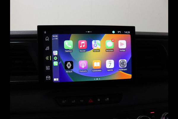 Renault Master T35 150 PK L2H2 EXTRA NIEUW MODEL ( BPM VRIJ ) LED AIRCO ECC CARPLAY CAMERA PARKEERSENSOREN LANE ASSIST 270 GRADEN DEUREN